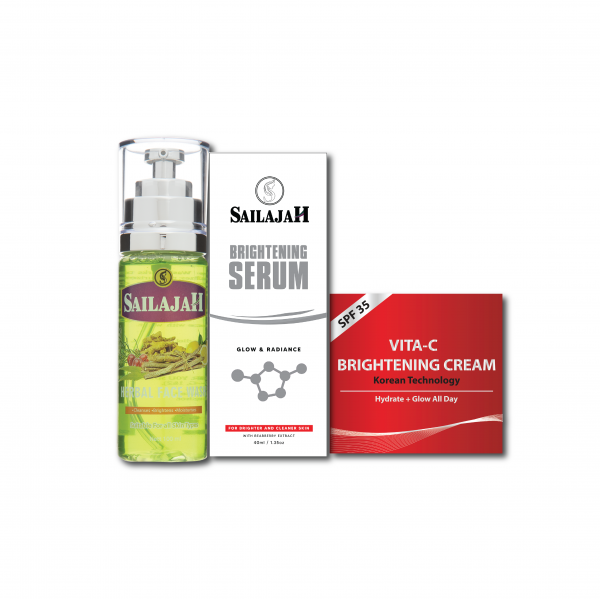 Try these Sailajah Beauty Skincare Product Set Now!